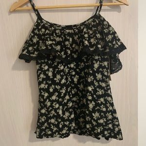 Ralph Lauren Denim & Supply Floral Top XS